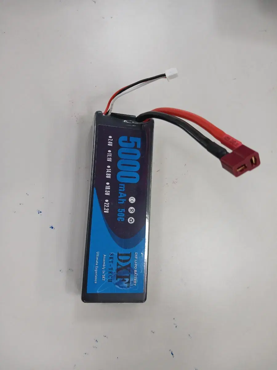 DXF 7.4V 5000mah 드론 헬리콥터 보트 FPV RC 부품